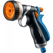 GRINDA PROLine RM-8, 8 режимов, курок сзади, пистолет поливочный металлический с TPR