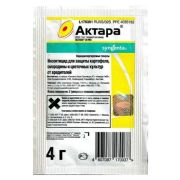Актара 4 гр Средство от насекомых Syngenta