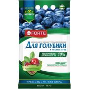Удобрение «Бона Форте» с цеолитом ГОЛУБИКА И ЛЕСНЫЕ ЯГОДЫ 2,5 кг