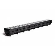Лоток AQUA-TOP DN90 H100 A15 1000*135*100 с оцинкованной решеткой (комплект) (1091 н)