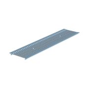 Решетка штампованная оцинкованная Norma DN200 A15 1000*245*22 (32041A)