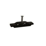 Фиксатор решетки пластиковый DN100 C250 с винтом 117*27*14 (91102/91102V)