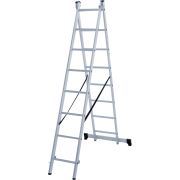 Лестница индустриальная 2 секционная 2*7 NV 1220 «Новая высота»