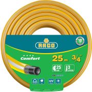 Поливочный шланг RACO COMFORT 3/4″ 25 м 25 атм трёхслойный армированный