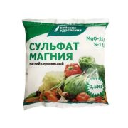 Сульфат магния 0,5 кг. Удобрение «Буйское»