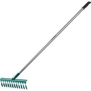 Садовые грабли GRINDA PROLine PR-12T ALU 12 витых зубцов 380 х 95 х 1500 мм алюминиевый черенок