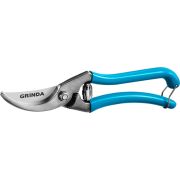 Цельнокованый плоскостной секатор GRINDA PROLine P-10 210 мм