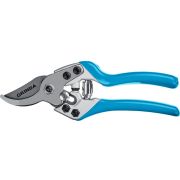 Плоскостной секатор GRINDA PROLine P-27 190 мм с эргономичными алюминиевыми рукоятками