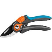 Плоскостной секатор GRINDA PROLine P-59 210 мм с двухкомпонентными рукоятками