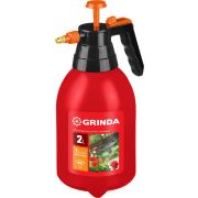 GRINDA PS-2 опрыскиватель 2 л, ручной, помповый, колба из полиэтилена