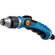GRINDA PROLine XM-R, плавная регулировка, пистолет поливочный металлический с TPR