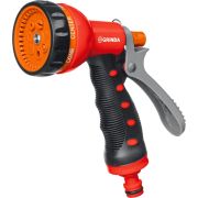 GRINDA T-7, 7 режимов, курок сзади, пистолет поливочный, пластиковый с TPR