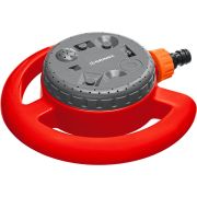 GRINDA GF-8, 64 м2 полив, на облегченной подставке, распылитель стационарный, пластиковый