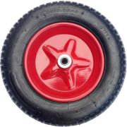 Колесо д/строит. тачки 3.25./3.00-80  с подшипником д16