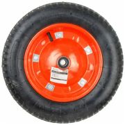 Колесо д/строит. тачки PU3.25./3.00-80  д16/12 бескамерное