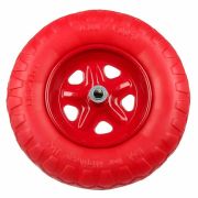 Колесо д/строит. тачки (двухколесной) PU 4.80./4.00-80  д20 бескамерное