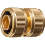 GRINDA PROLine BM-34, 3/4″, муфта ремонтная для шланга, из латуни