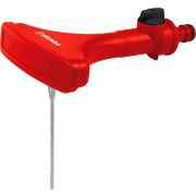 GRINDA GS-P, 20 м2 полив, распылитель секторный, на металлической пике, пластиковый