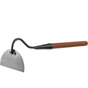 Мотыжка прямая ″PROLine″, с тулейкой, с деревянной ручкой, GRINDA 421519, 90х160х580мм