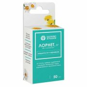 СТОП Сорняк «ЛОРНЕТ» от сорняков на газоне (флакон.50мл)