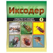 Иксодер 4мл ВХ (от клещей) х150 Средство от насекомых
