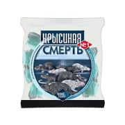 КРЫСИНАЯ СМЕРТЬ №1 100г Отрава для мышей Приманка