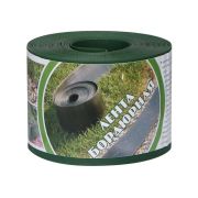 Ограждение для клумб (лента бордюрная) Н-20 см L-10 м хаки