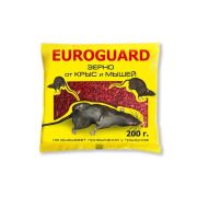 Отрава для мышей Приманка EUROGARD ЗЕРНОВАЯ 200г