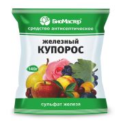 Железный купорос 140гр Препарат от болезней
