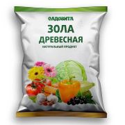Зола древесная 2 л Садовита