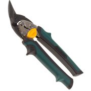 KRAFTOOL COMPACT Левые усиленные с выносом ножницы по металлу, 190 мм
