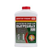 Препарат для туалетов «Доктор Робик» для выгребных ям 798мл(409)