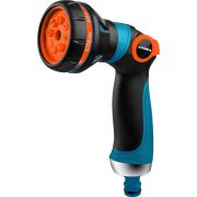 GRINDA PROLine S-8, 8 режимов, пистолет поливочный двухкомпонентный с регулятором напора
